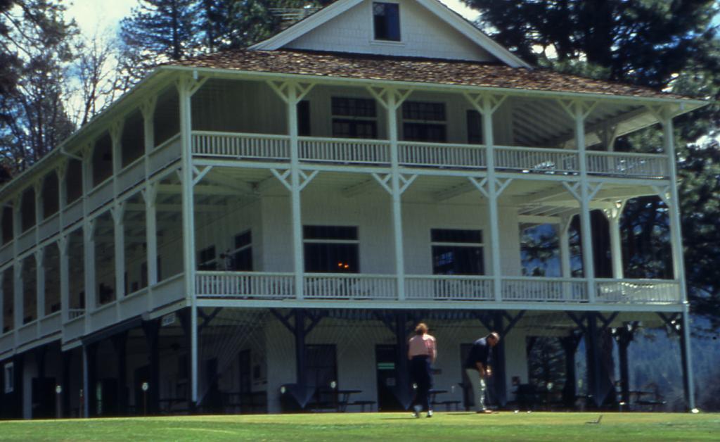 Wawona Hotel Exteriér fotografie